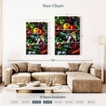 thumbnail image 4 of Elephant Stock Garden Grown Vegetables Wall Art - Vertical Multi Panel Canvas - Kitchen Wall Decor - Food And Drink Multi Panel - Red And Yellow Decor - 28" x 45", 4 of 8