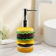 thumbnail image 4 of Dispensador de jabón líquido para ducha, jabón para platos, bomba de jabón de manos Hamburguesa, 4 of 9