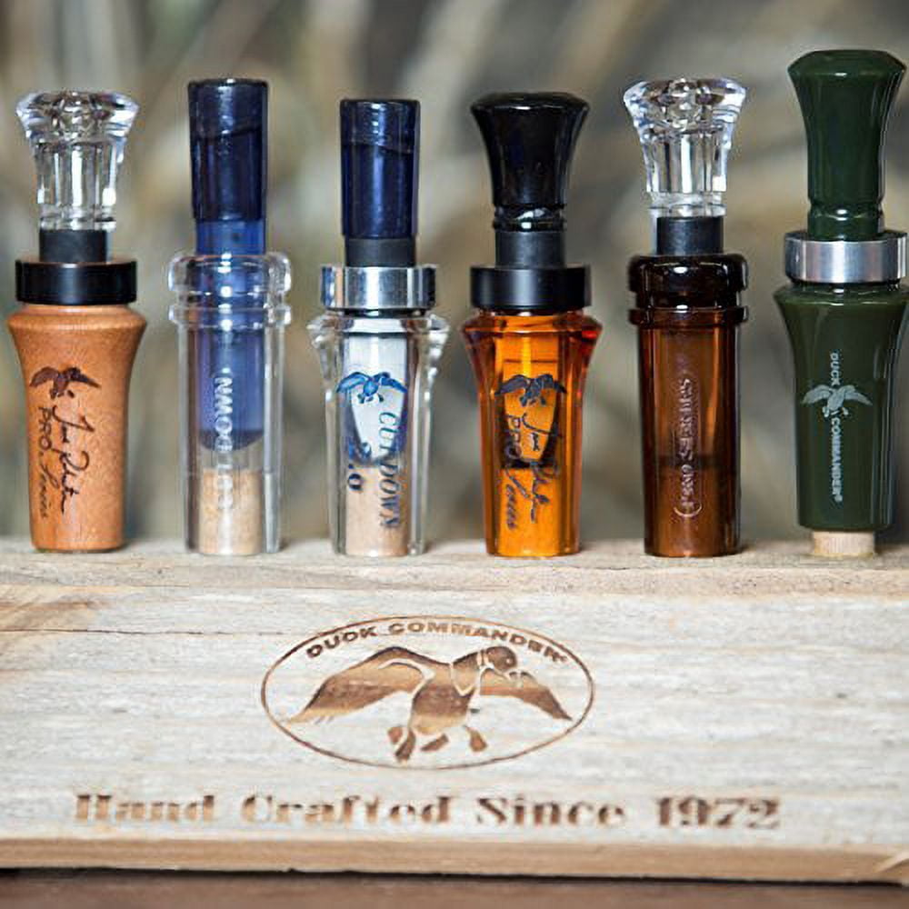 DUCK COMMANDER Cut-Down 2.0 Classic Double Reed Duck Call