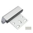 thumbnail image 1 of High Strength Door Locking Clip For Indoor Use Easy No Drill Installation Durable With Soundproof Padding And Collision Features Tufting Frame Hook Stand Computer Banner Stainless Steel J Clips, 1 of 4