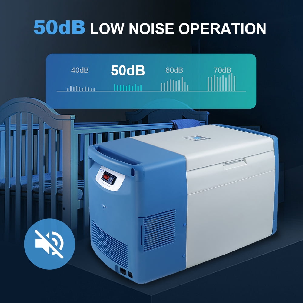 HNZXIB -86 ℃ (-122.8℉) Laboratory Ultra Low Temperature Freezer 20L Lab Refrigerators