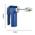 thumbnail image 3 of ACDANC 2026 New Cordless Electric Whisk 3 Speeds Usb Rechargeable Stainless Steel Egg Beater Handheld Mixer Blender Milk Frother Kitchen Baking Supplies -Blue, 3 of 7