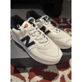 thumbnail image 1 of New Balance 574 Legacy White Classic Navy N 9.5 D U574LGTO, 1 of 6