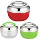 thumbnail image 2 of Nvzi Bento Box,Food Container,Lunch Box,YESZ 0.8L Stainless Steel Dual-Layer Portable Vacuum Thermal Lunch Bento Storage Box - Random Color, 2 of 3