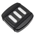 thumbnail image 4 of Cubierta negra de la almohadilla del pedal del freno de la motocicleta CNC para FXST Softail 1984-2016, Negro Baoblaze Reposapiés de motocicleta, 4 of 7