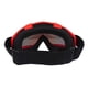 thumbnail image 2 of Gafas de seguridad de esquí Gafas a prueba de viento Motocicleta UV400 Gafas protectoras Scratch Rojo colorido Cola gafas de esquí para mujeres hombres, 2 of 6