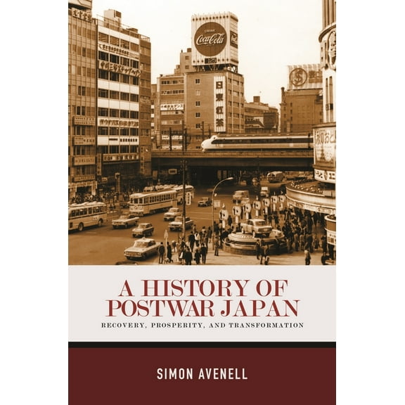 A History of Postwar Japan, (Paperback)