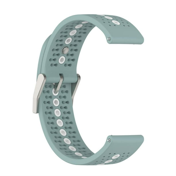 Correa De Repuesto Compatible Con Samsung Galaxy Watch4 40/42/44/46 Mm /Watch4 Classic Silicone Watch Band seitruly EL017274-04
