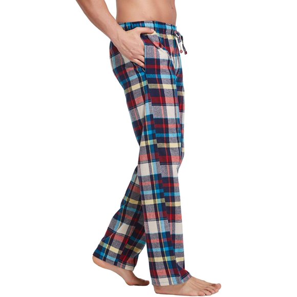 Men's Flannel Pajamas Pants