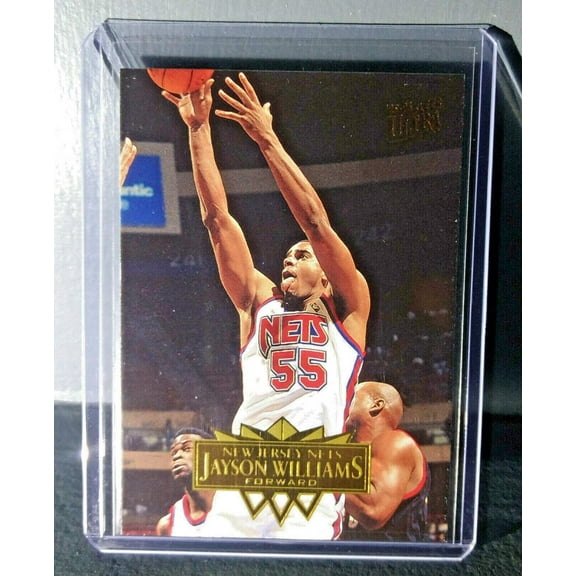 1995-96 Jayson Williams #231 Basketball Card