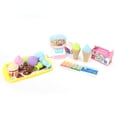 thumbnail image 3 of Mini carrito de compras para niños, carrito de supermercado, juego de rol, juego de comida de plástico, caja registradora de postre de juguete, 3 of 5