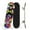 Color2, variant on Complete Skateboards for Beginners,7 Layer Canadian Maple Double Kick Deck,31''Pro Cruiser Graffiti Skate Board