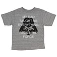 thumbnail image 1 of Star Wars Darth Vader My Dad Taught Me Everything T-Shirt (12 Month), 1 of 1