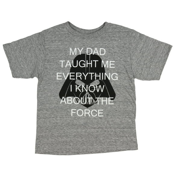 Star Wars Darth Vader My Dad Taught Me Everything T-Shirt (12 Month)