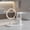 White, variant on Zeiwohndc Professional Beauty Mirror With Phone Stand 3 Color Temperatures For Makeup Application