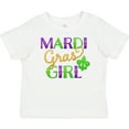 thumbnail image 3 of Inktastic Mardi Gras Girl Girls Baby T-Shirt, 3 of 5