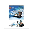 thumbnail image 1 of Lego City City Polar Explorer Toboggan Motorisé 60376, 1 of 10