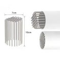 thumbnail image 1 of Round Roof Floor Drain Stainless Steel Large Displacement Balcony Drainage Cover Anti-blocking Rooftop Rain Pipe Cap, 1 of 5
