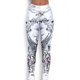 thumbnail image 4 of Leggings estampados para mujer, Leggings de Halloween, disfraz de Halloween, pantalones elásticos divertidos para correr, mallas, pantalones de entrenamiento, 4 of 5