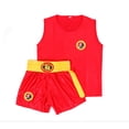 thumbnail image 1 of Ropa Sanda Artes Marciales Hombres y Mujeres Entrenamiento Traje de Boxeo Pantalones Cortos Niños Ropa Sanda Competición Adultos, 1 of 6