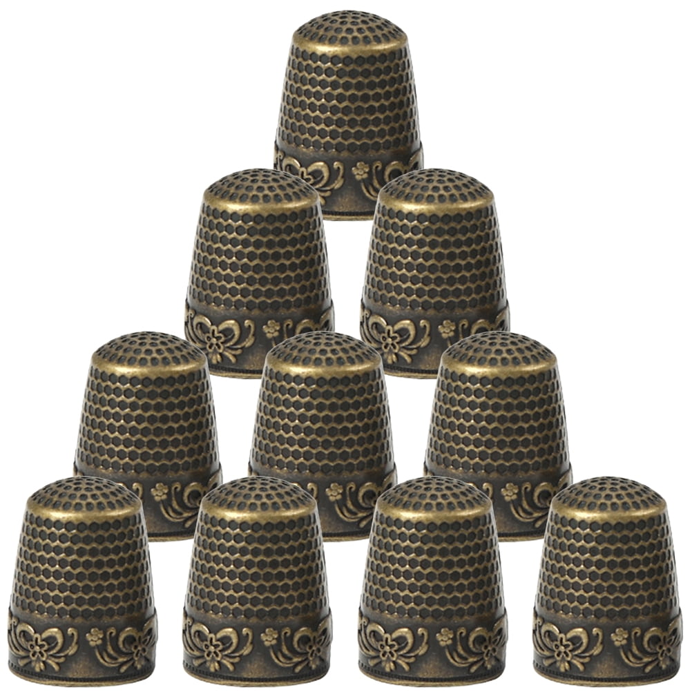 5 Pack Pins Sewing Finger Sleeves Thickened Thimble Finger Cot 2.40X1.80X1.80CM