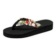 thumbnail image 3 of CAIXIA Flip Flops Arch Support Womens Comfort Cushioned Non- Flat Walking Sandals for Women, Ladies Summer Slides Sandal for Indoor Outdoor, 3 of 8