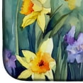 thumbnail image 2 of Carolines Treasures DAC1561DDM 21 x 14 in. Daffodils in Watercolor Dish Drying Mat, 2 of 5
