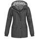 thumbnail image 3 of Neewe Women's Waterproof Rain Jacket Lightweight Raincoat Hooded Hiking Jacket Softshell Windbreaker, 3 of 8