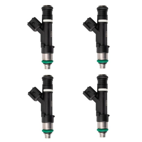 TRQ Fuel Injector Set Fits 2009-2020 Ford 2011-2012 Lincoln 09-11 Mazda Mercury FIA60751