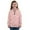 Pink Piggy, variant on Uorisanigo Girls Half Zip Pullover Sweatshirt Oversized Cute Cartoon Dog Quarter Zipper Cropped Sweatshirt Fall Fashion Long Sleeve Pullover Shirts Top for Sports and Daily Wear