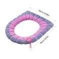 thumbnail image 3 of Todaioua Toilet Seat Cushion Set,Waterproof Toilet Seat Gasket,Household Toilet Seat Cover,Thickened Toilet Seat Pad,Non-Slip Toilet Seat Protector,Durable Toilet Seat Accessories for Comfort Hygiene, 3 of 6