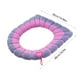 thumbnail image 4 of Xihbxyly Cojín para Asiento de Inodoro, Suave y Cómodo Tapete de Algodón Tejido, Funda Impermeable de Diseño Higiénico, Junta de Instalación Fácil de Limpiar, Accesorio de Decoración para Baño, Ideal, 4 of 7