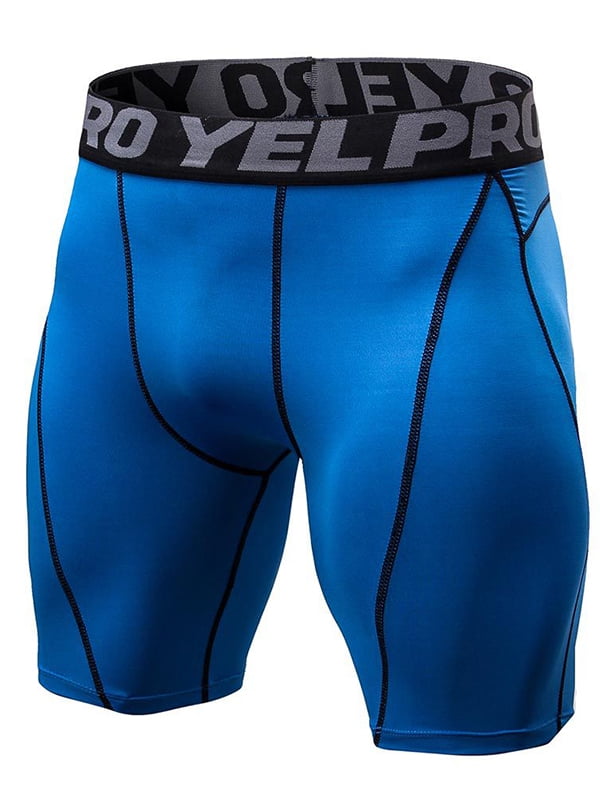 Mafoose Unisex Fitness Base Layer Compression Shorts Pants