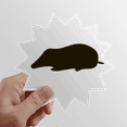 thumbnail image 1 of Black Mole Animal Portrayal Sun Vinyl Sticker Luggage Graffiti Flower Decal, 1 of 3