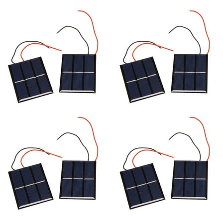 8 x Solar Panels-black