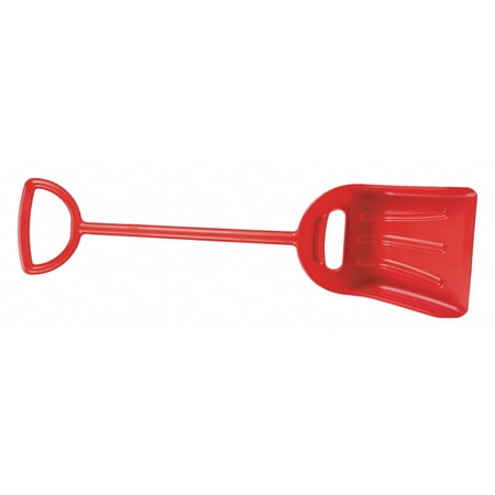 Remco Ergonomic Shovel,14 x 48 In.,Red 69844