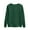 Green, variant on Black,Friday Clearance Clearance Savings Cabinet Under $ 22 Fayshow0 Basic Tee Fall Tops Outfits Clothes 2024 Women'S Oversized Round Neck Sweatshirts Long Sleeve Turtleneck Velvet Sweatshirt