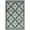 Blue, variant on Maples Rugs Adeline Traditional Indoor Washable Accent Rug, 20" x 34", Blue