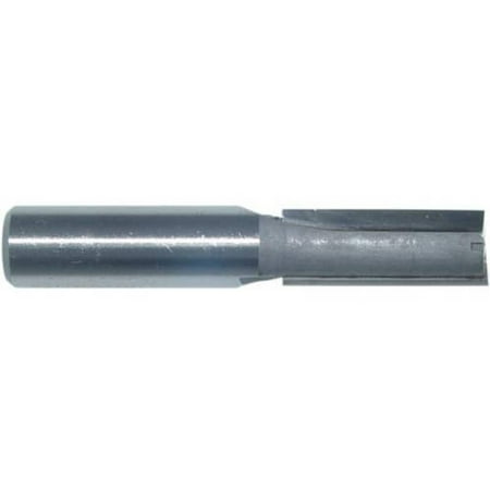 

Magnate 284D Straight Plunge 2 Flute Carbide Tipped Router Bit — 15/32 Cutting Diameter; 1-1/4 Cutting Length; 1/2 Shank Diameter; 1-1/2 Shank Length