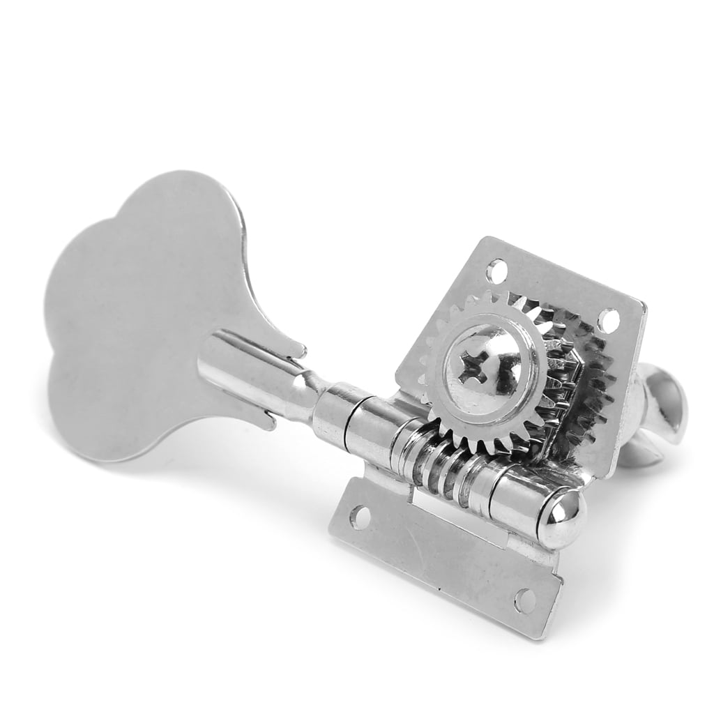 New Bass Guitar Machine Heads Knobs Tuners Tuning Pegs Tuners Guitar Parts 4PCS