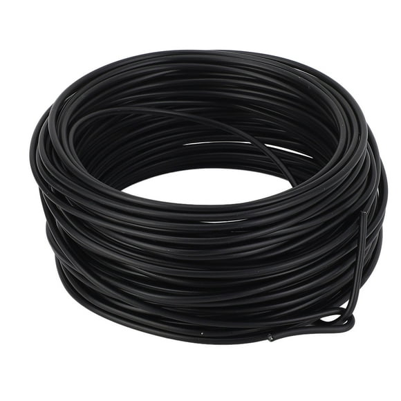 Bendable Galvanized Iron Binding Wire,Strong and Flexible. Suitable for Indoor and Outdoor Use, PVC Telecommunication Cable with 1.5mmx20m Round Mouth