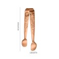 thumbnail image 2 of TIMIFIS Ice Clip New Multi-Color 304 Stainless Steel Ice Clip Ice Clip Thickened Food Clip Kitchen Utensils & Gadgets, 2 of 2