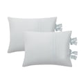 thumbnail image 5 of My Texas House Serena 10-Piece Light Blue Solid Bed in a Bag, Queen, 5 of 9