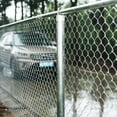 ALEKO KITCLF5X50 Galvanized Steel Chain Link Fence 5X50 feet Complete ...