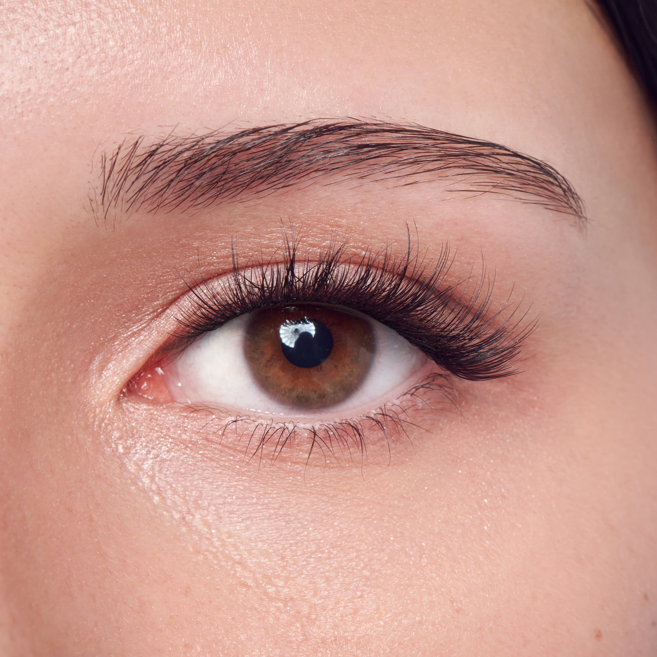 Kiss Impress Long Lasting Pre-Glued Lash Clusters Kit, Demi Edgy, 48 Self Adhesive Eyelashes