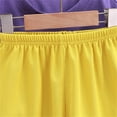 thumbnail image 6 of XIYNBAOK Juniors Sweat Suits 2 Piece Set Going Home Outfit Baby Girl Toddler Girls Outfits Tshirt and Mini Shorts Girls Clothes Size 7, Purple 5-6 Years, 6 of 9