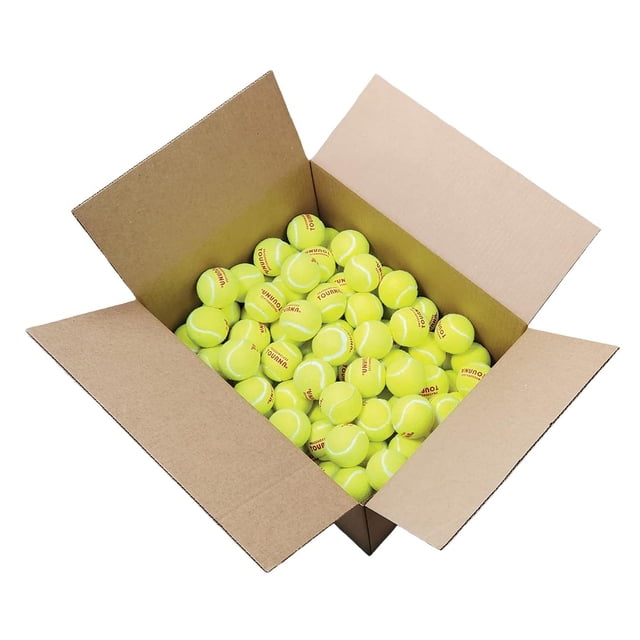 Pelotas de Tenis Tourna sin presión Caja 144 Unidades