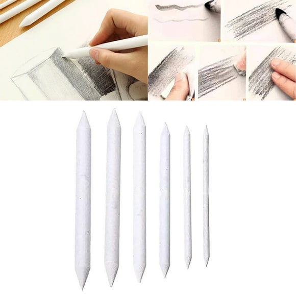 Ynlkorvg Papier pour Crayon à Dessin de Haute Qualité Peinture Scolaire pour Salle 6 Pcs