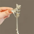 thumbnail image 4 of Guardurnaity Pinza para el pelo para mujer, Clip DIY elegante a la moda con borla, tocado de insectos para mujer, decoración para mujer, abrazadera Accesorio para el cabello, 4 of 6