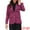Purple, variant on DARING DIVA Women's Business Casual Single Breasted Jacket Office Suit S Black